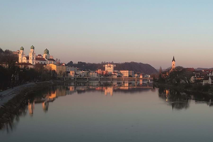 Abendspaziergang Passau-Tours