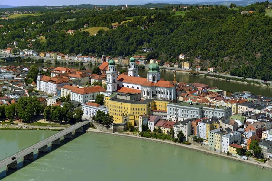 Passaus malerische Altstadt
