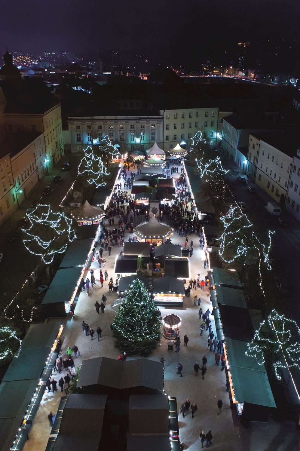 Christmas Market at the Cathedral in Passau Passau Tourism