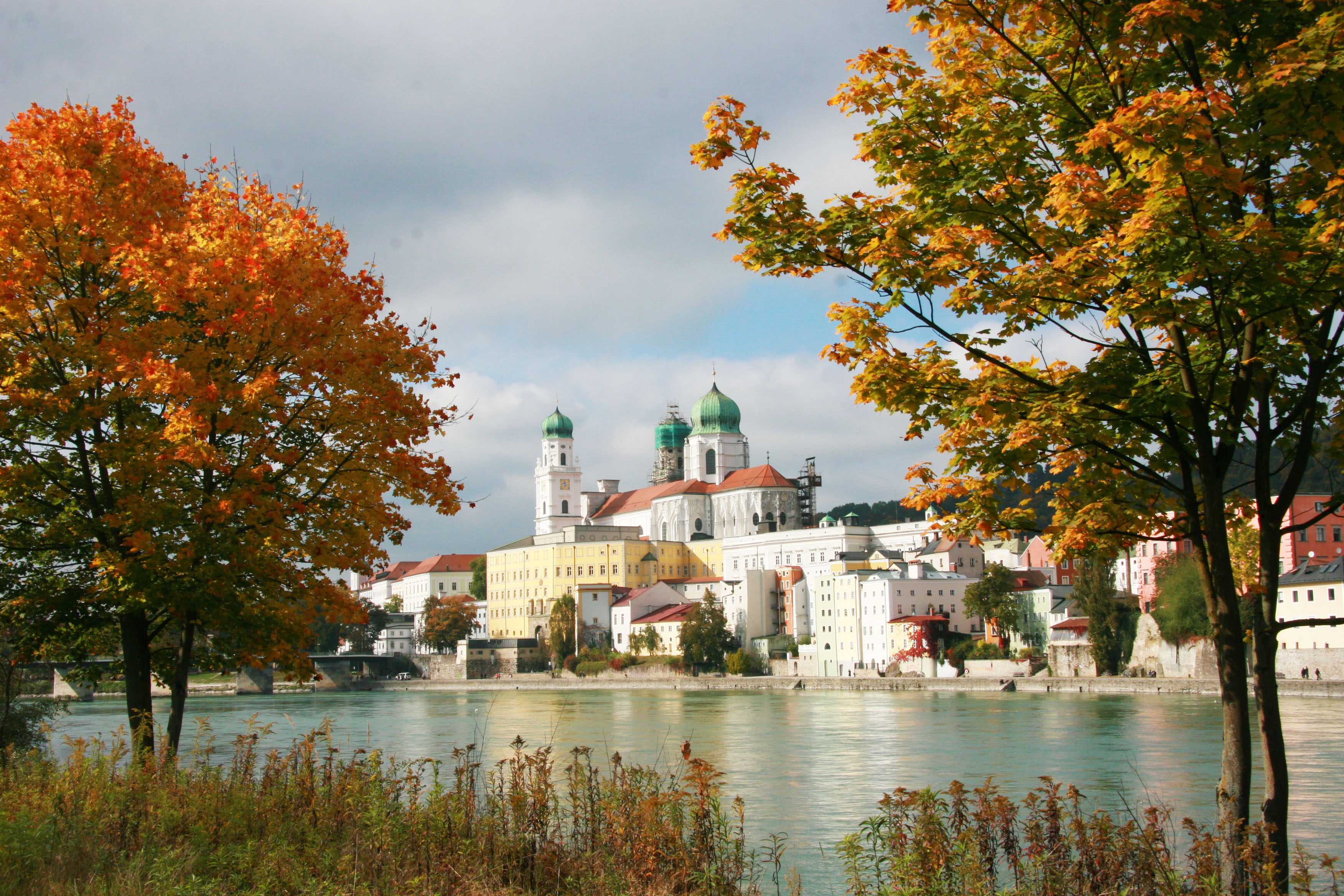 Passau Fotospot #2: Innstadt Panorama | Passau Tourism