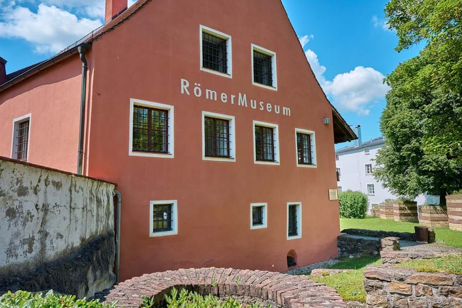 Römermuseum Kastell Boiotro @ Tourismusverband Ostbayern