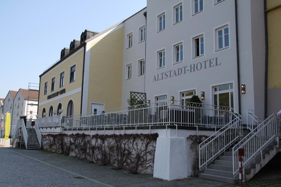 Hotel Passau Nahe Bahnhof