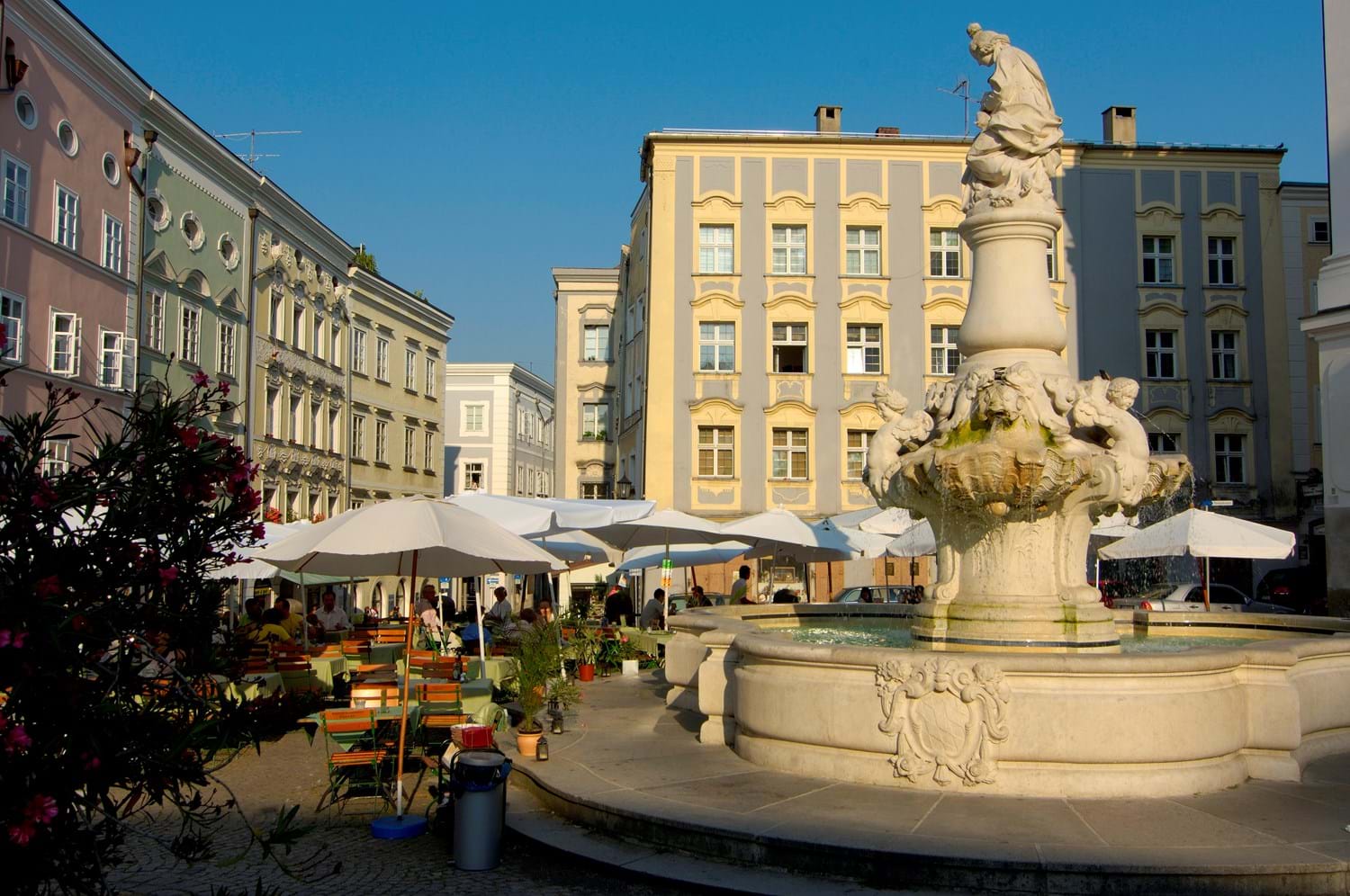 Residence Square in Passau Passau Tourism