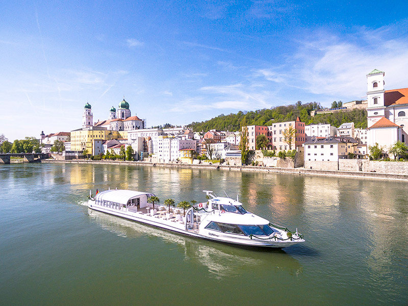 Boat Cruises Passau Passau Tourism
