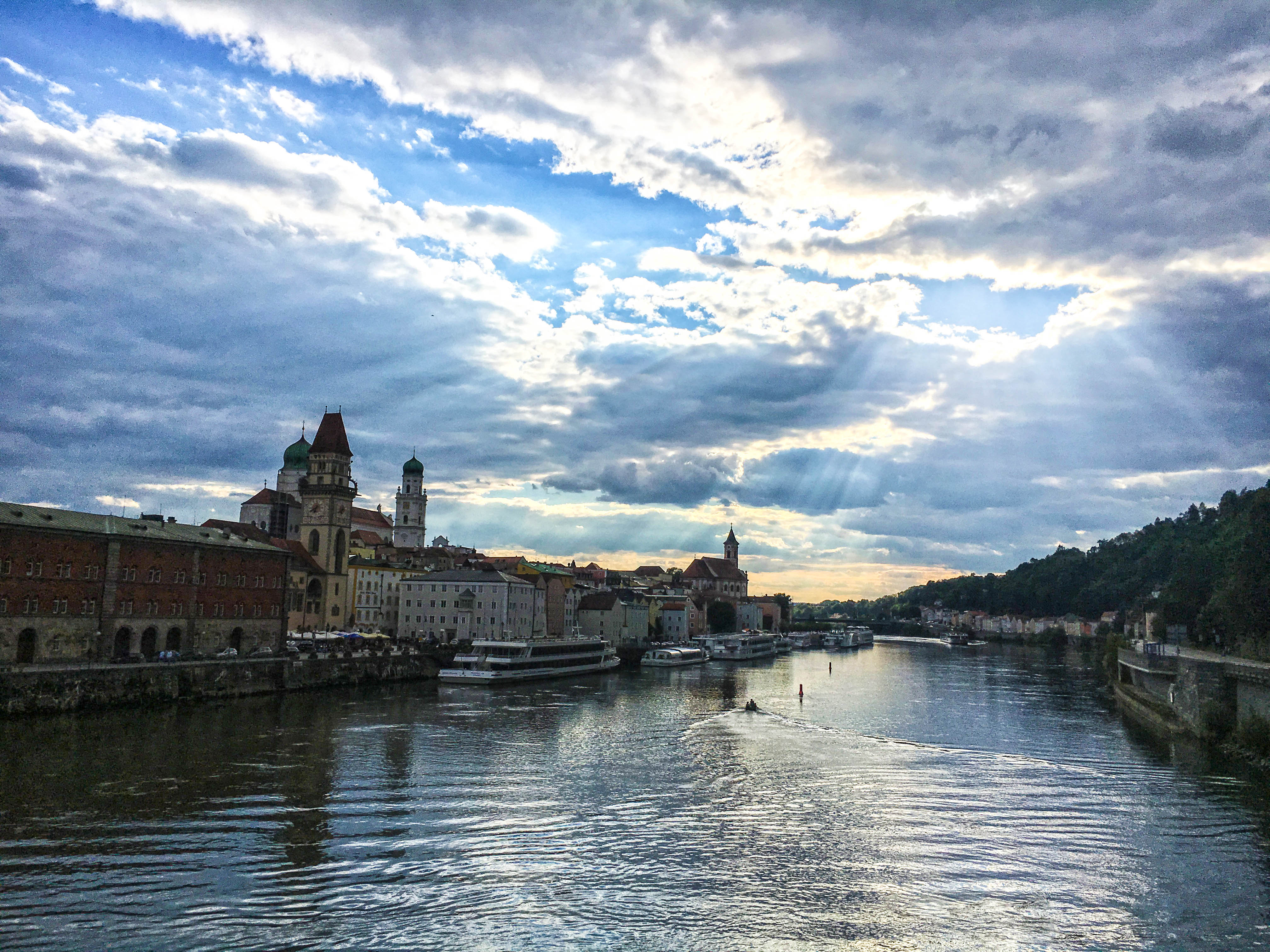 Passau Fotospot #8: View From The Suspension Bridge | Passau Tourism