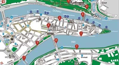 Map of #passaufotospots