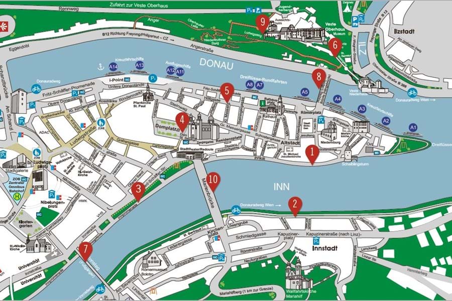 #passaufotospot: Your perfect Passau picture | Passau Tourism