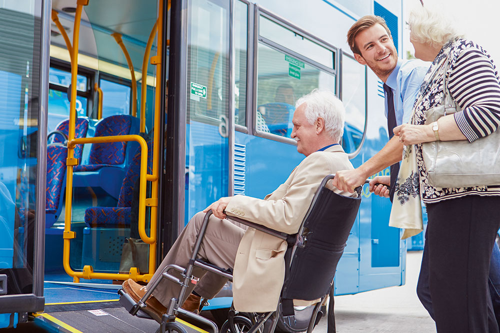 Info for Wheelchair Users