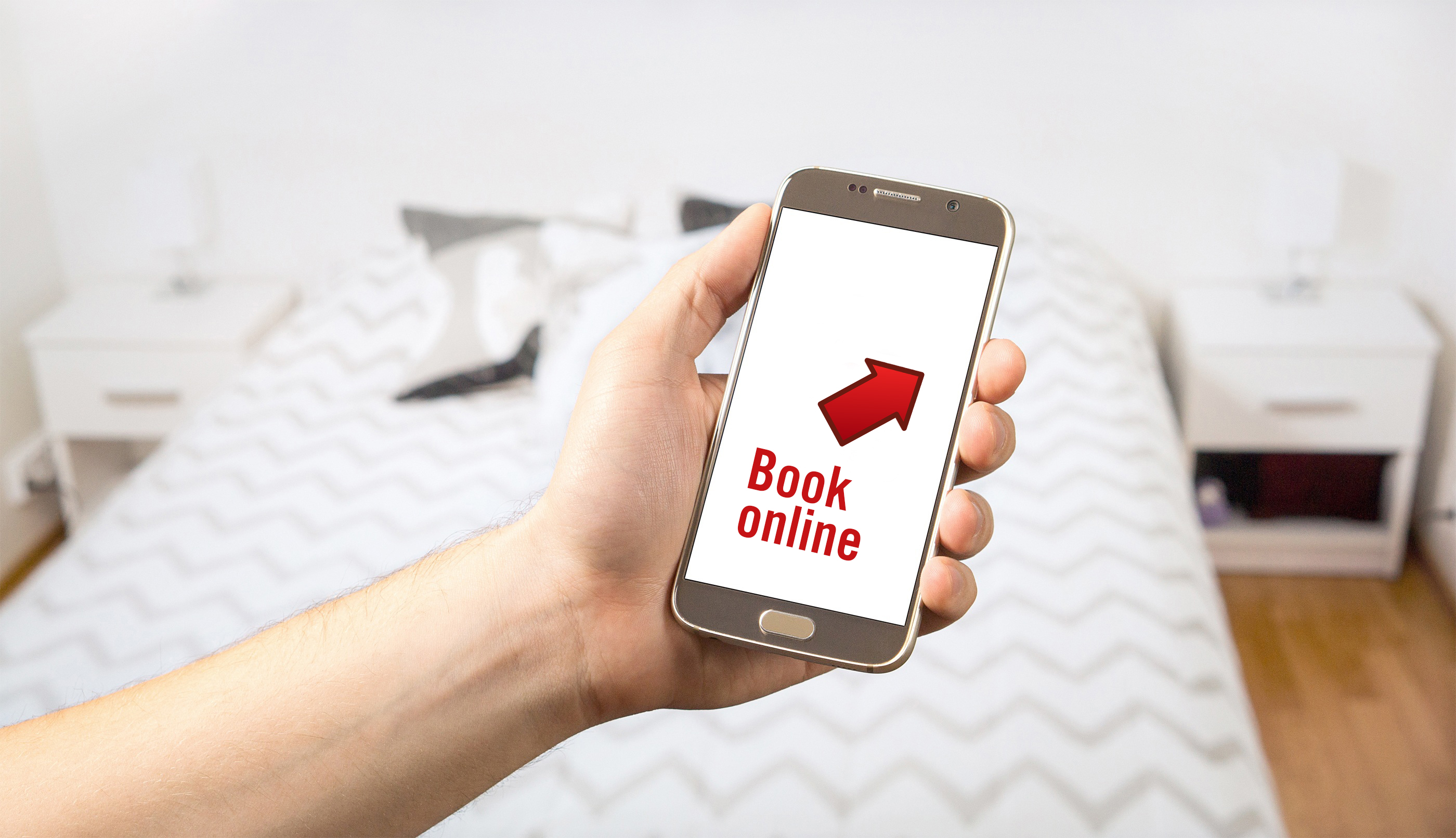 Booking Accomodation