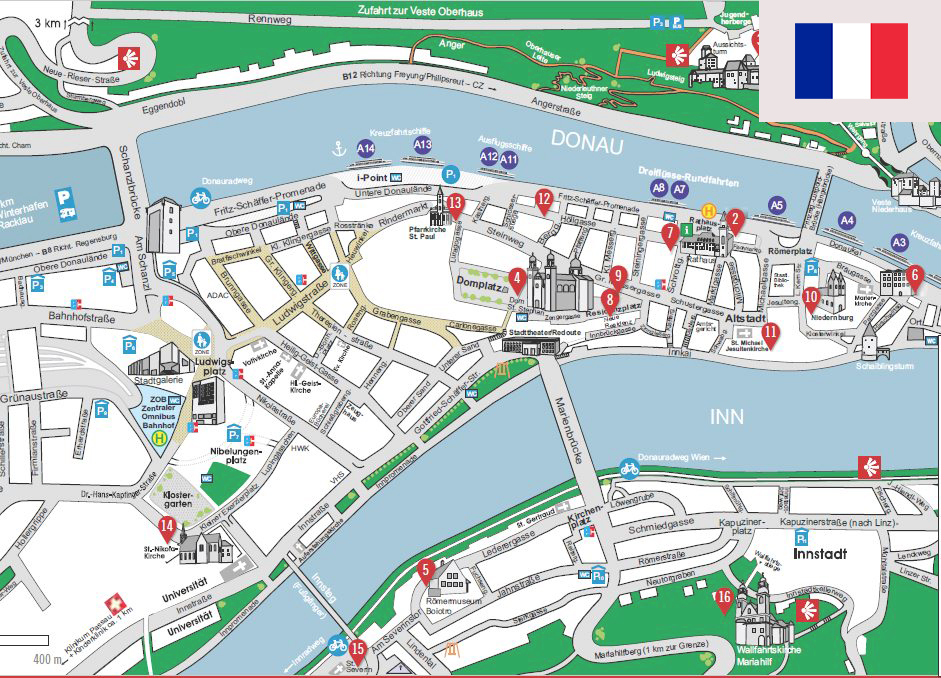 City Map French - Plan de Ville