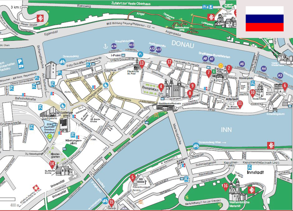 City Map Russian - Карта Города