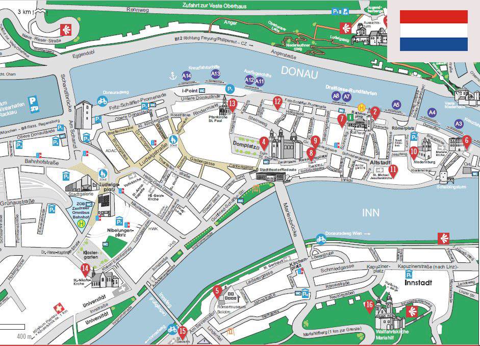 City Map Netherlands - Plattegrond