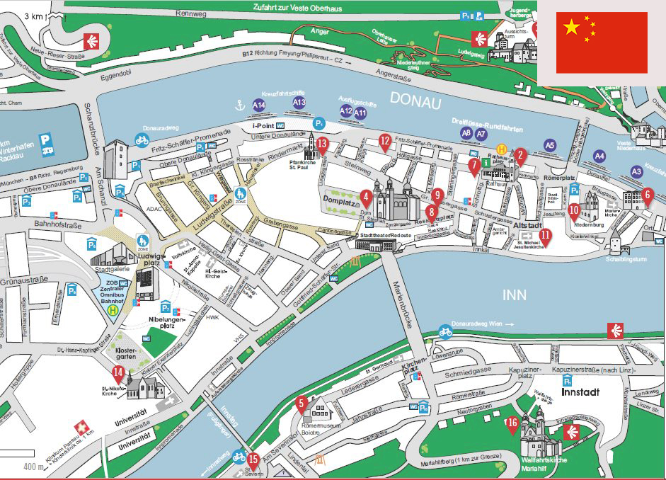 City Map Chinese - 地图