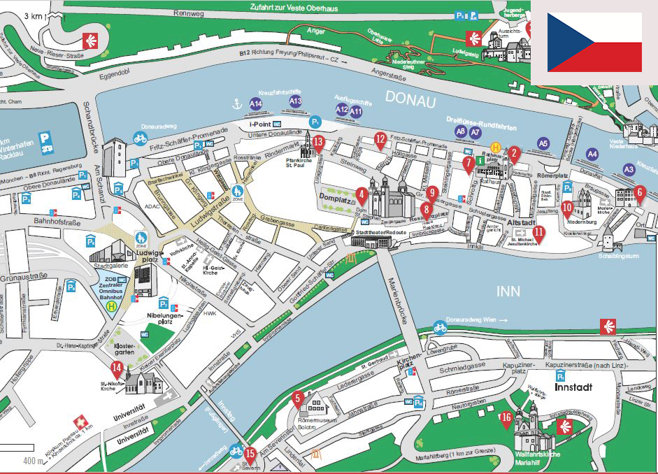 City Map Czech - Plán Města