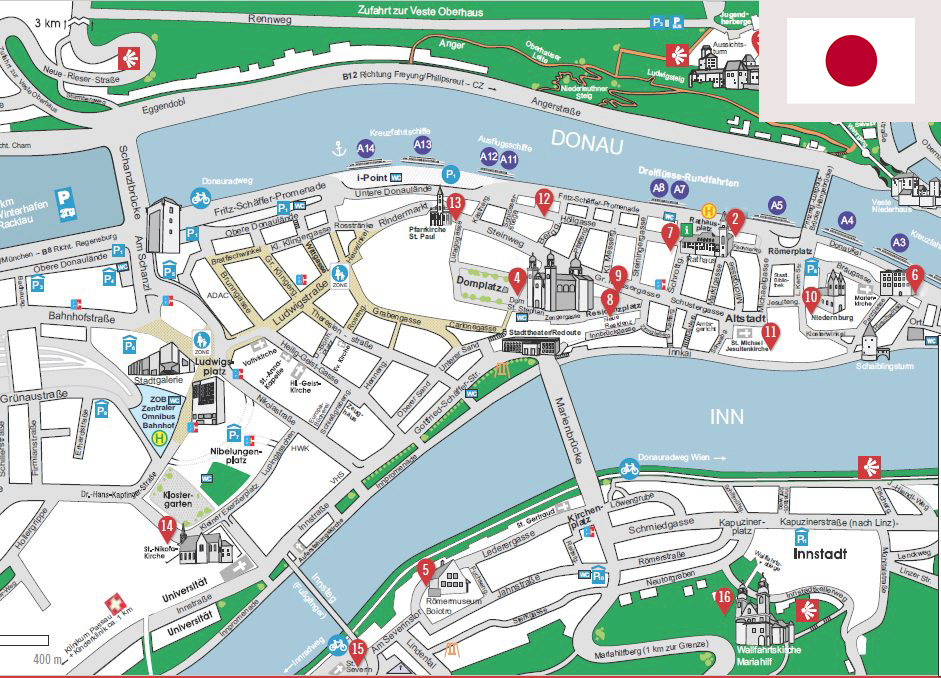 City Map Japanese - 市街地図