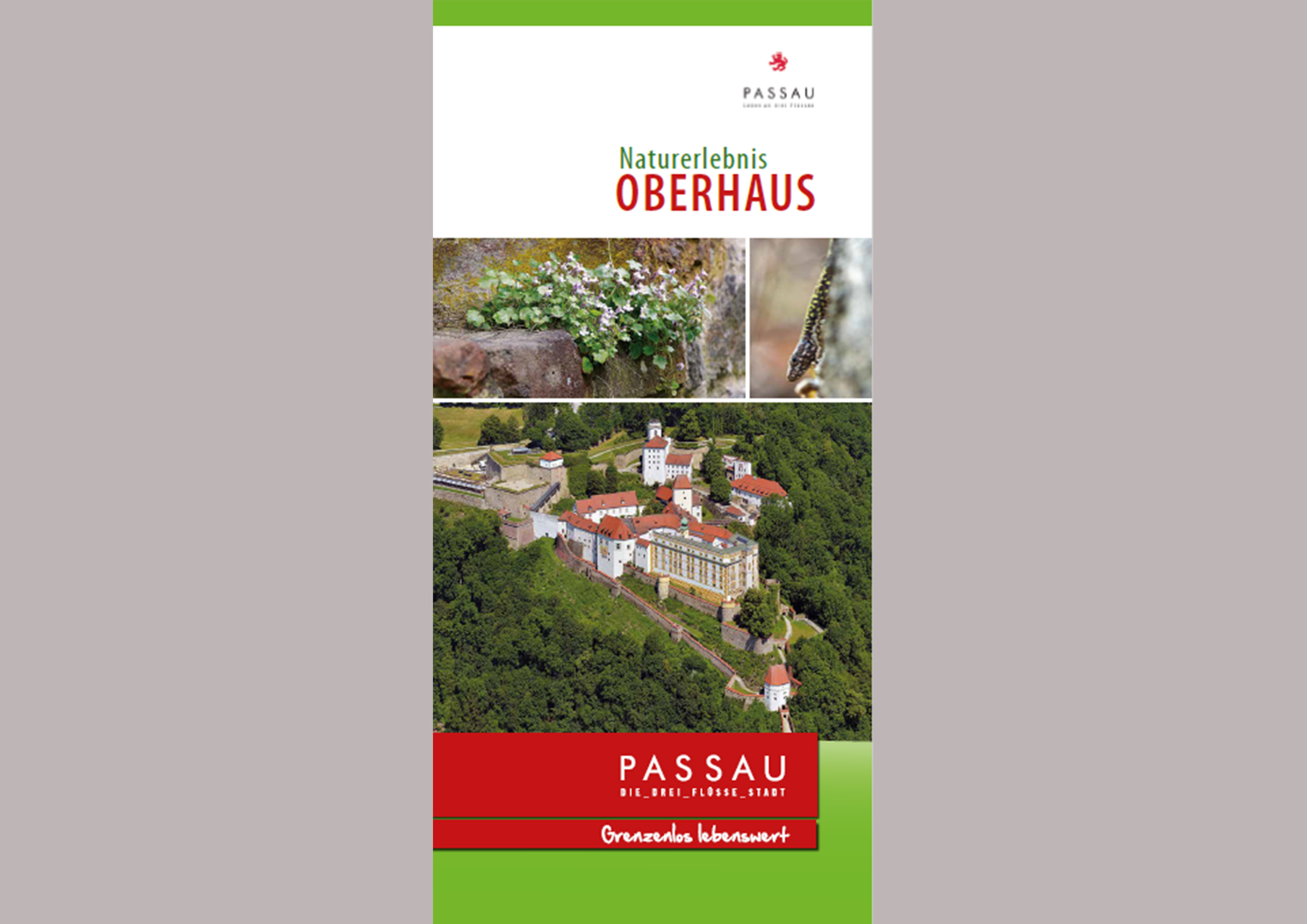 Brochure: Experience nature at Oberhaus