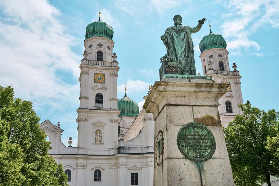 Passau Dom St. Stephan @ Tourismusverband Ostbayern