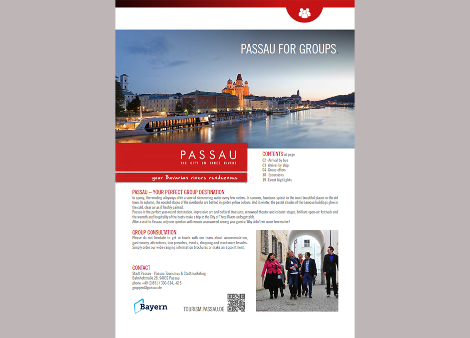Passau for groups 2025