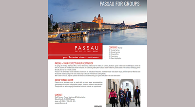 Passau for groups 2026