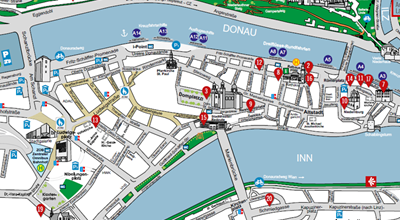 City Maps Further Languages